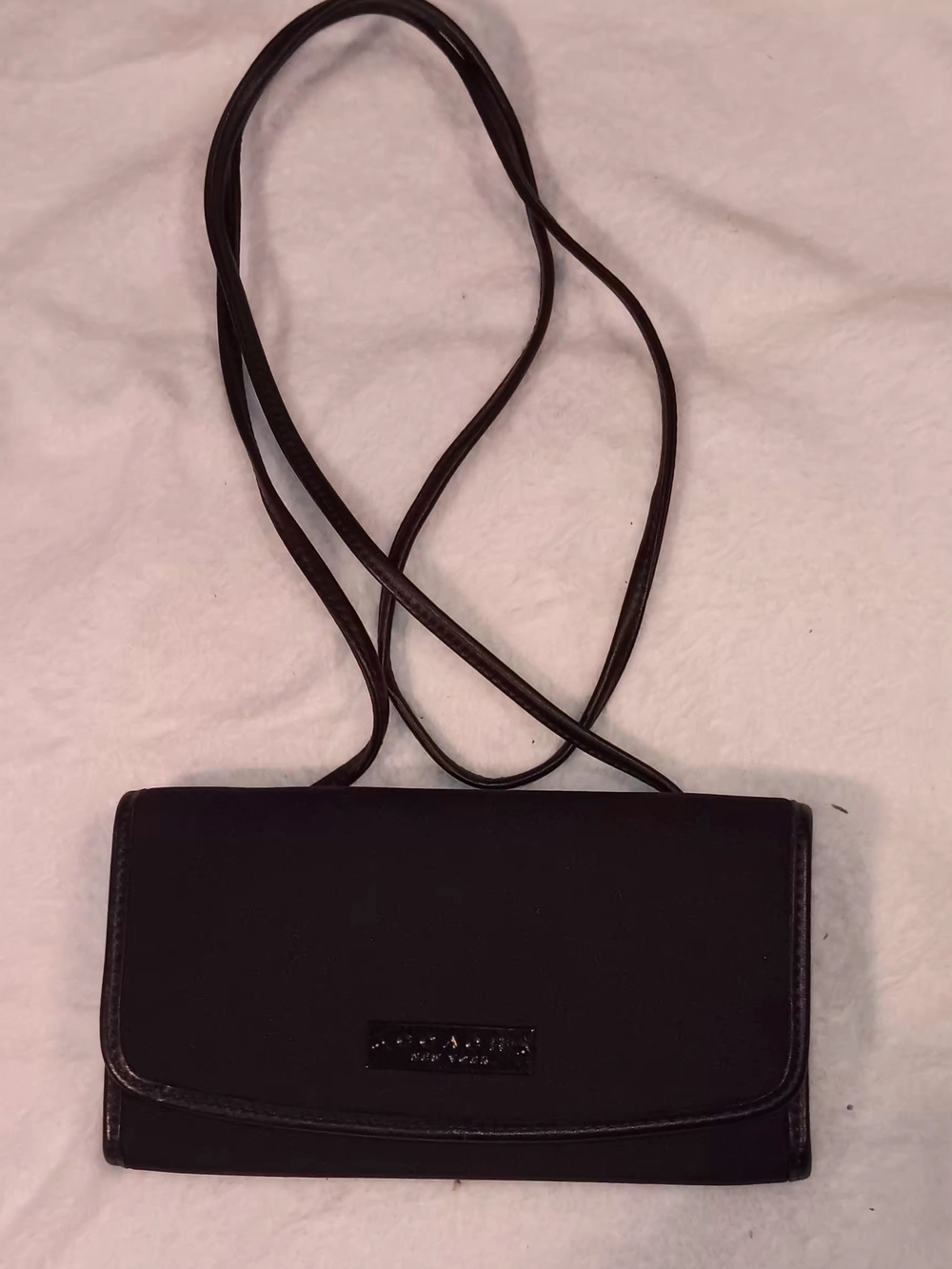 Coach Black Crossbody Wallet